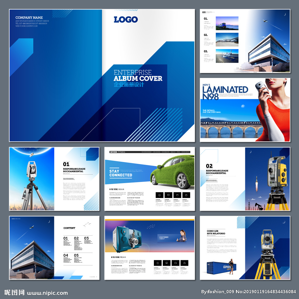 打造專業廣告設計畫冊的全面指南