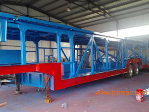 車輛運輸半掛車、轎運車與商品車運輸半掛車的生產(chǎn)、價格及清障服務(wù)概述