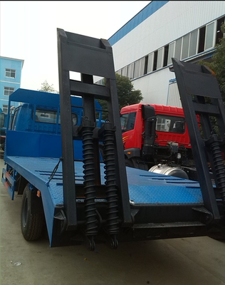 益陽小型平板拖車廠家及小型挖機拖車價格指南