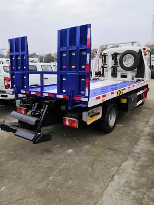 道路救援與清障服務 從拖車救援到藍牌清障車的全面指南