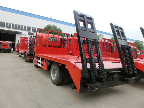 朔州市10噸挖機拖車及小挖機拖車廠家全解析 專業汽車拖車服務指南