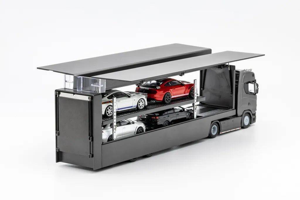 既生瑜何生亮——斯堪尼亞S730牽引運輸車模型試玩，體驗清障服務的魅力